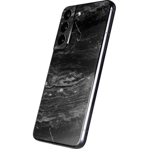 Crystal Black Galaxy S22 Skin